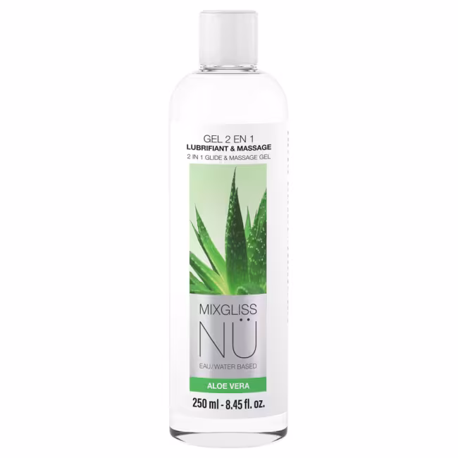 Mixgliss Nu Aloe Vera - nuru masážny gél a lubrikant (250 ml)