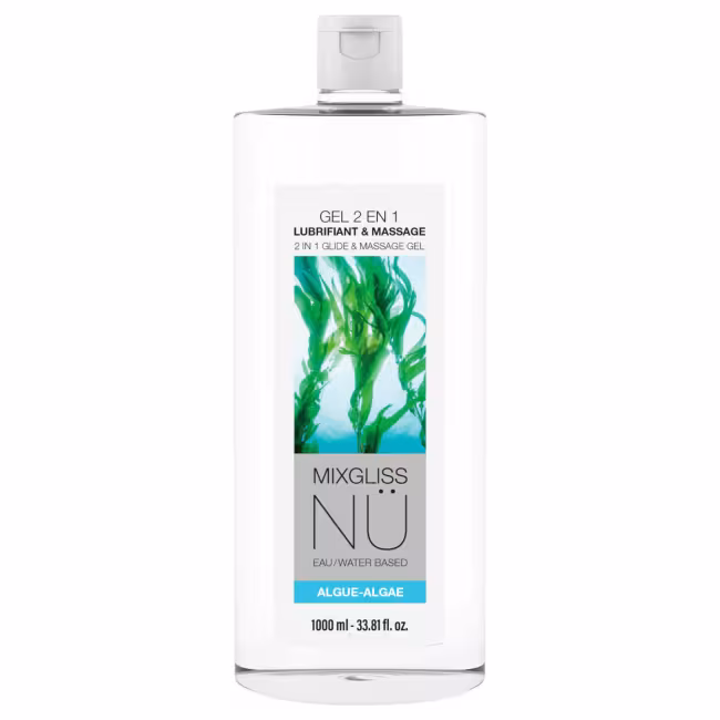 Mixgliss Nu Alga - nuru masážny gél a lubrikant (1000 ml)