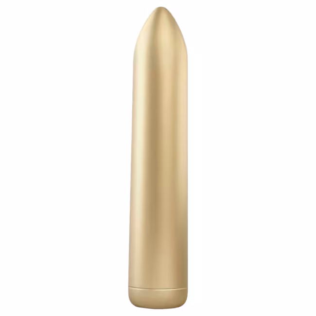 Dorcel - minivibrátor - dobíjací - zlatý
