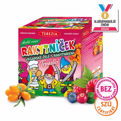 Terezia Company Rakytníček vegánskej želé Divoké Ovocie 90 ks