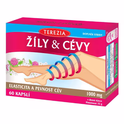 Terezia Žíly & Cévy 60 kapsúl