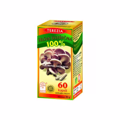 Terezia Hliva ustricová 60 kapsúl