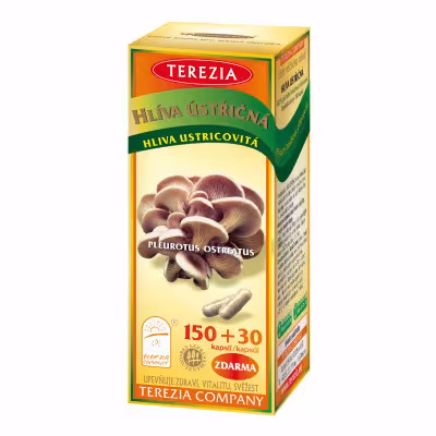 Terezia Company Hliva Ustricová 150 kapsúl + 30 kapsúl