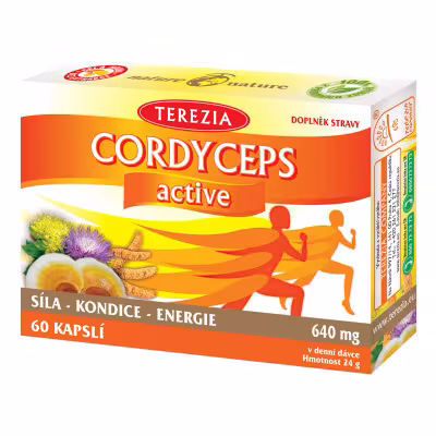 Terezia Company CORDYCEPS active 60 kapsúl
