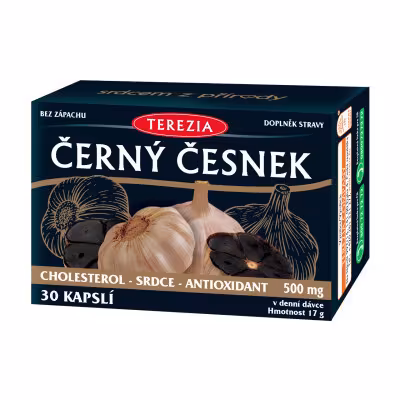 TEREZIA Černý česnek 30 kapsúl