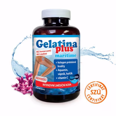 Gelatina Plus maritime 360 kapsúl
