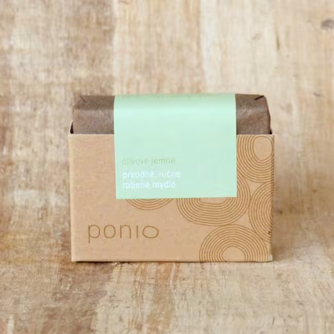 Ponio Olivové jemné mydlo 100g