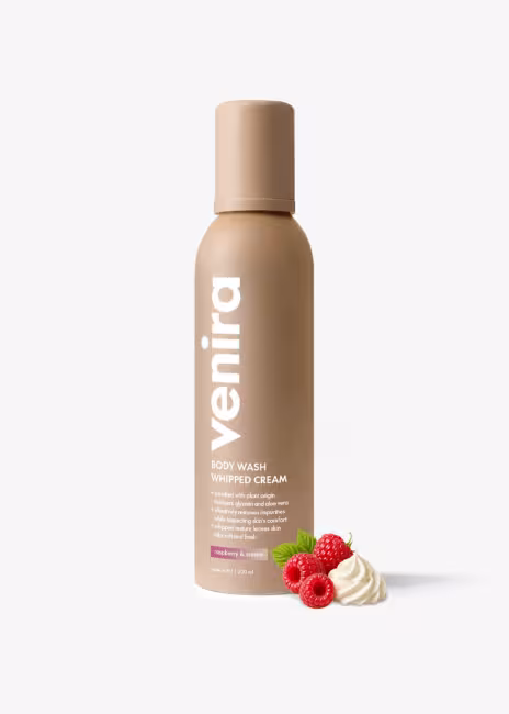 VENIRA šľahačková sprchová pena, raspberry & cream, 200 ml raspberry & cream, 200 ml