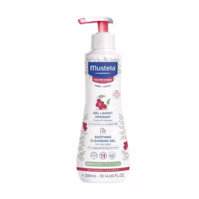 Mustela Upokojujúci čistiaci gél 300ml repack
