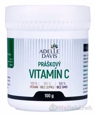Adelle Davis Vitamín C práškový 100 g