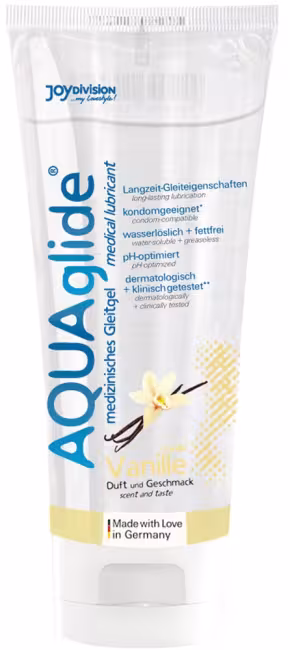 JoyDivision Aquaglide Vanilka 100 ml