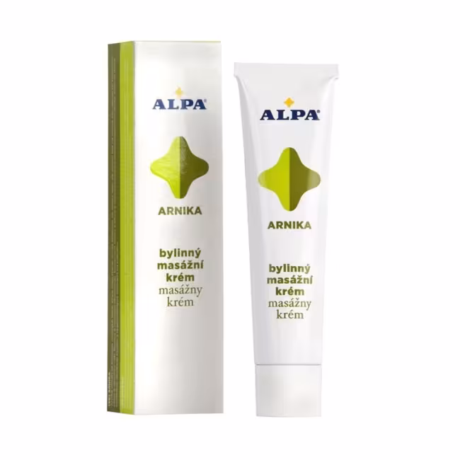 Alpa bylinný masážny krém ARNIKA 40 g