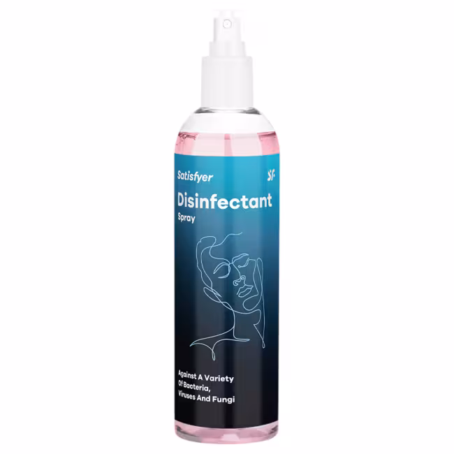 Satisfyer men - čistiaci sprej s dezinfekčným účinkom - 300 ml