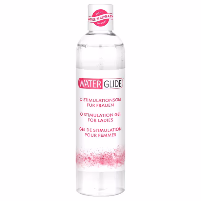 Waterglide Orgasm - lubrikant pre ženy - stimulačný - na vodnej báze - 300ml