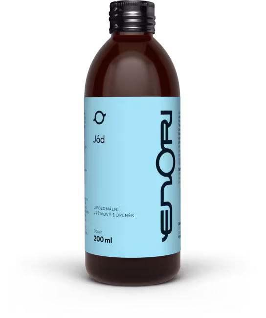Enori lipozomálny jód, 200 ml