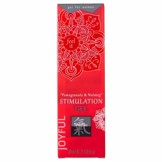 HOT Shiatsu - stimulačný krém pre ženy - granátové jablko (30 ml)