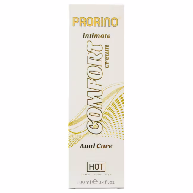 HOT - análna starostlivosť - krém - 100 ml