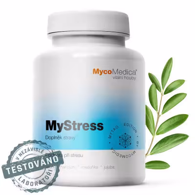 MycoMedica MyStress 90 kapslí