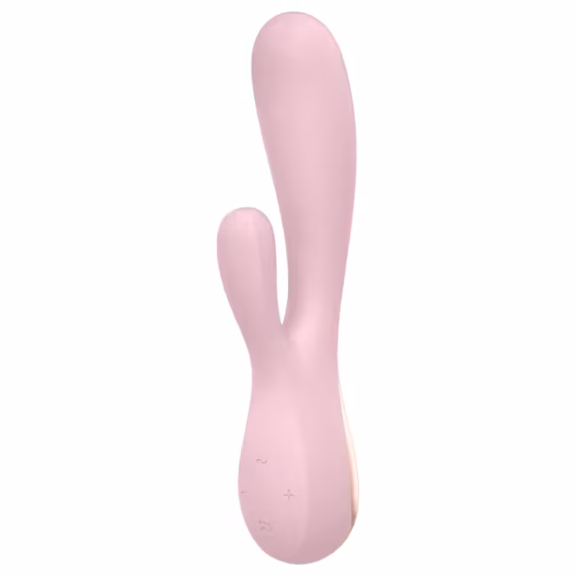 Satisfyer Mono Flex - vibrátor ovládaný aplikáciou (ružový)