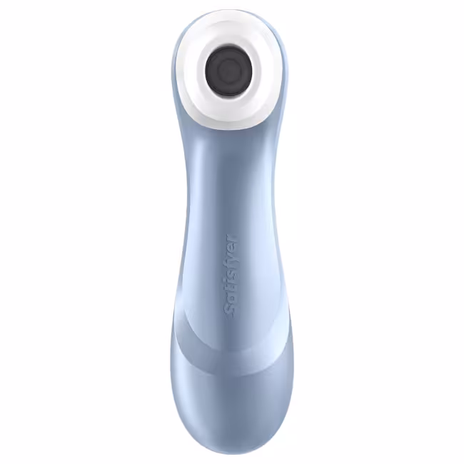 Satisfyer Pro 2 Gen2 - stimulátor klitorisu na vlny - dobíjací - modrý