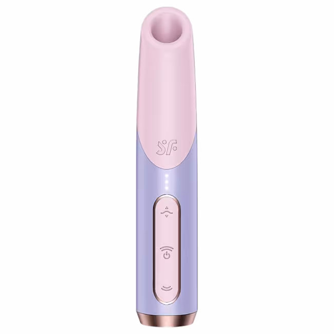Satisfyer - vibrátor na klitoris s vlnami vzduchu - ružová