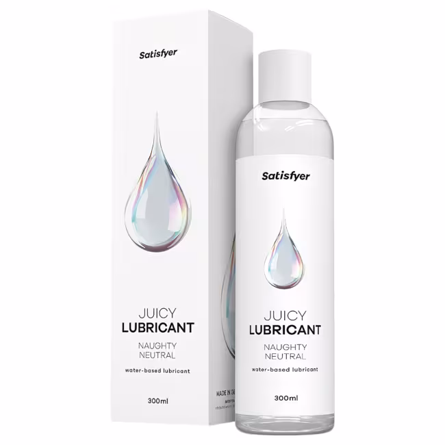Satisfyer - lubrikant na vodnej báze - citlivá pokožka - 300ml