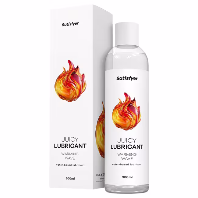 Satisfyer - lubrikant s hrejivým efektom - 300 ml