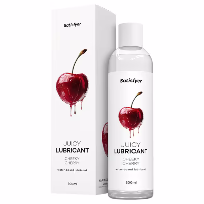 Satisfyer - lubrikant s príchuťou čerešne - 300 ml
