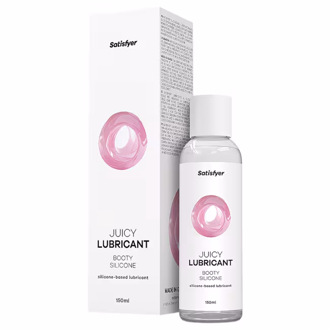 Satisfyer - análny lubrikačný gél na silikónovej báze - 150 ml