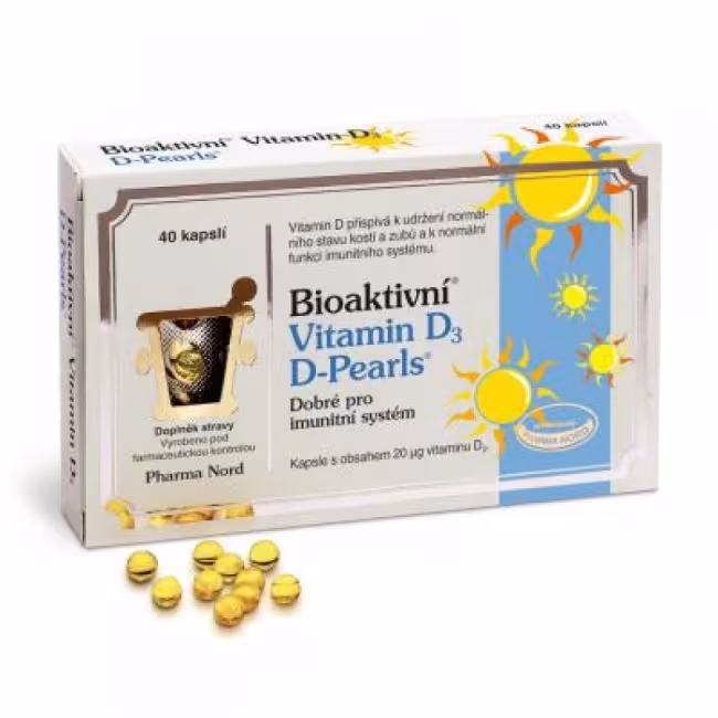 Pharma Nord Bio-Vitamín D3 40 kapsúl