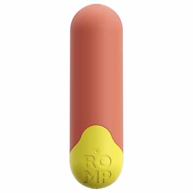 ROMP Riot - mini vibrátor - oranžový