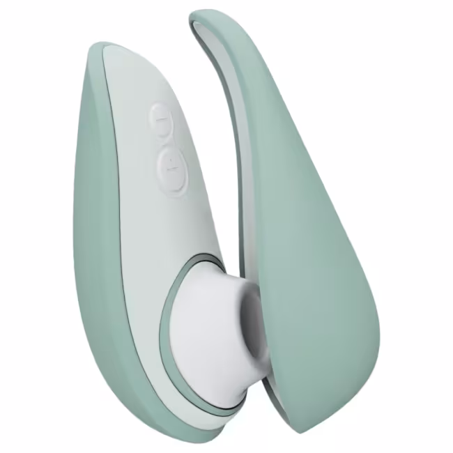 Womanizer Liberty 2 - stimulátor klitorisu s pulznou technológiou - zelený