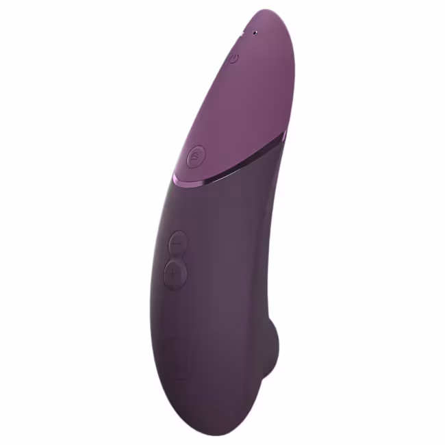 Womanizer Next - stimulátor klitorisu na báze tlakových vĺn - fialový