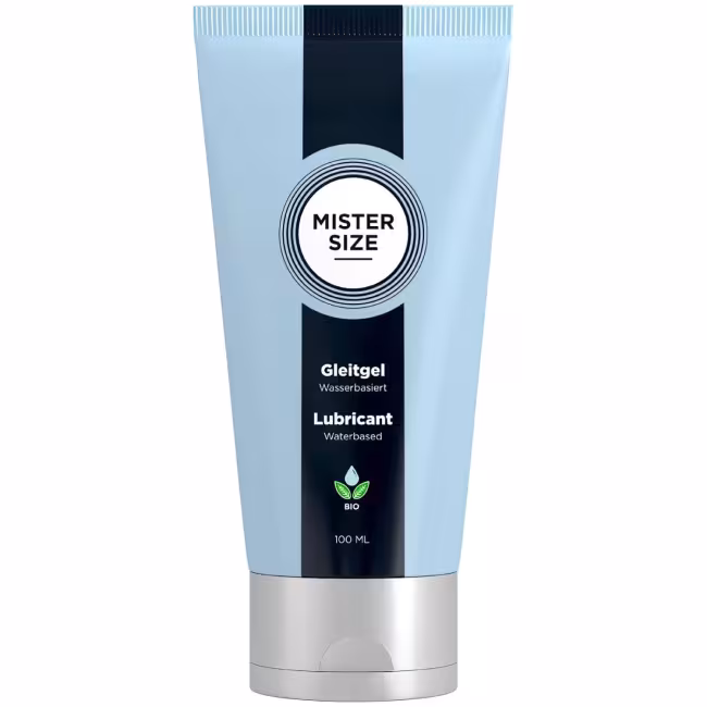 Mister Size Bio - lubrikant na vodnej báze bio (100 ml)