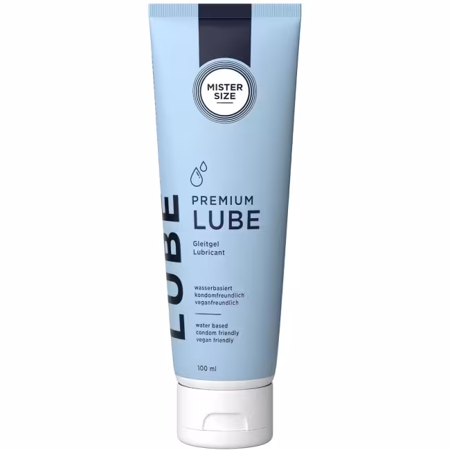 Mister Size Premium Lube - lubrikant na vodnej báze (100 ml)