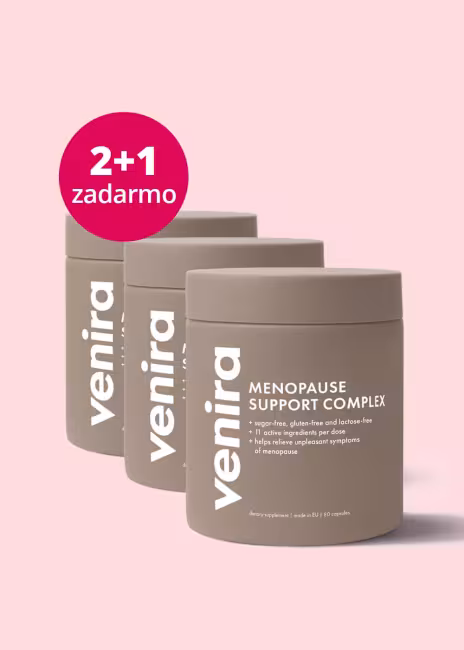 VENIRA menopauza 2+1 zadarmo
