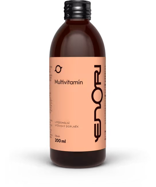 Enori lipozomálny Multivitamín, 200 ml