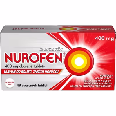 Nurofen 400 mg tbl.obd. 48 x 400 mg