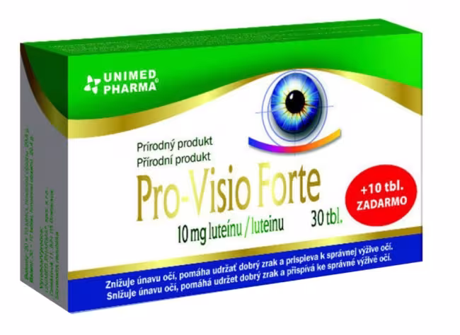 Unimed Pharma Pro-Visio Forte 30+10 tabliet