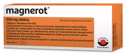 Magnerot tbl.50 x 500 mg