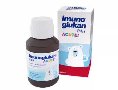 Pleuran Imunoglukan P4H Acute kids 100 ml