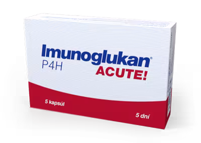 Imunoglukan P4H Acute 300 mg 5 kapsúl