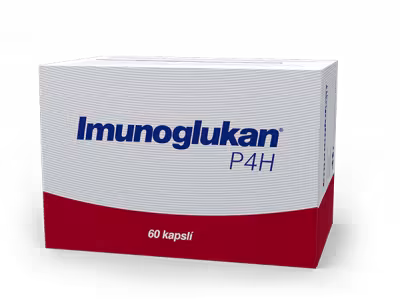 Pleuran Imunoglukan 100 mg P4H 60 kapsúl
