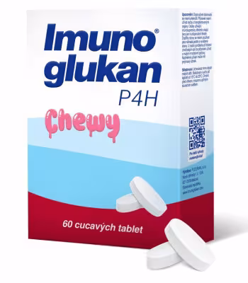 Imunoglukan P4H cucavé 60 tabliet