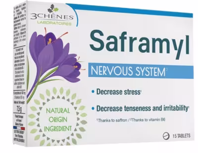 LES 3CHENES Saframyl 15 tabliet