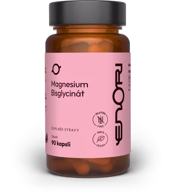 Enori Magnézium Bisglycinát, 90 kapsúl