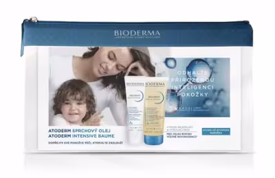  BIODERMA Atoderm testovací balíček