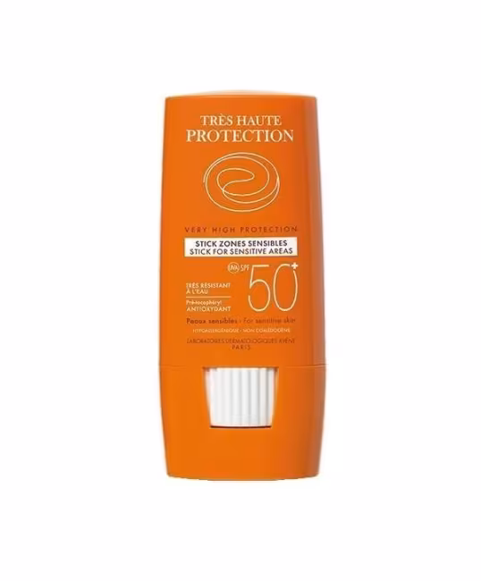 AVENE SUN Tyčinka na citlivé miesta SPF 50+ 8g