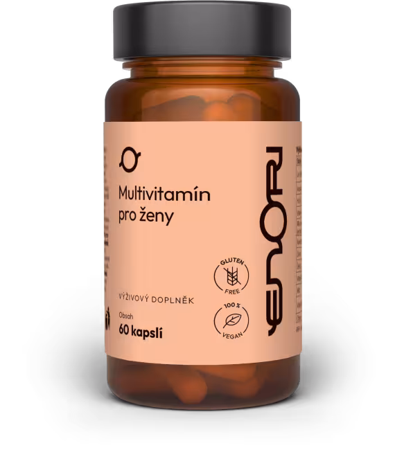 Enori Multivitamín pre ženy, 60 kapsúl