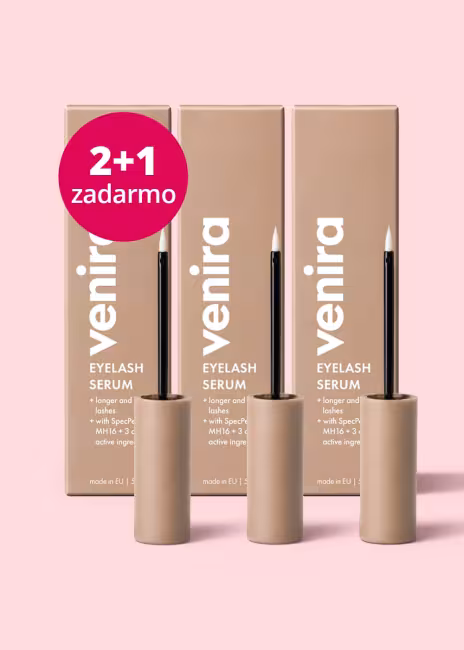 VENIRA sérum na mihalnice 2+1 zadarmo